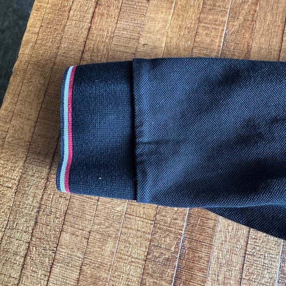 Moncler Long Sleeve Polo - Picture 4 of 5